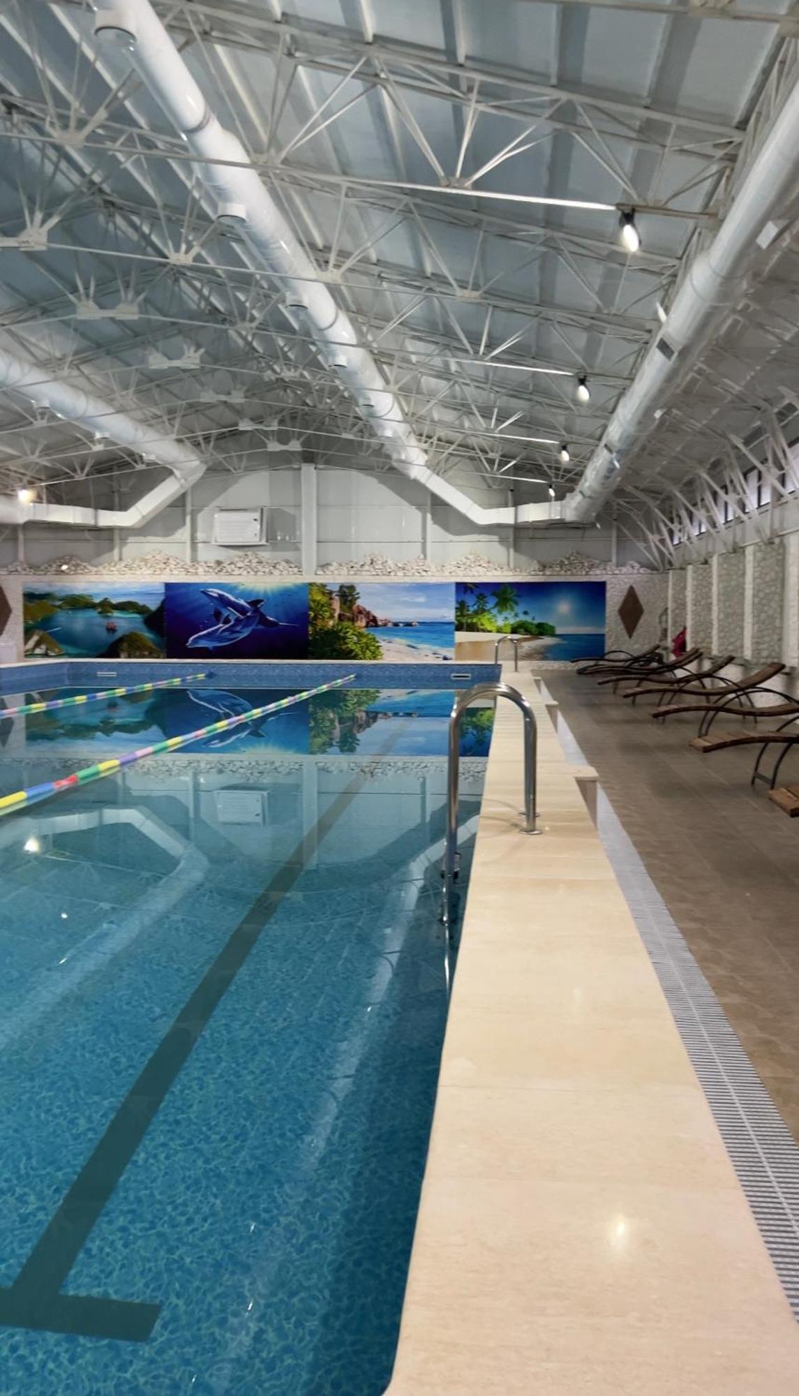 Mountain View Hot Spring Resort Bishkek Esterno foto