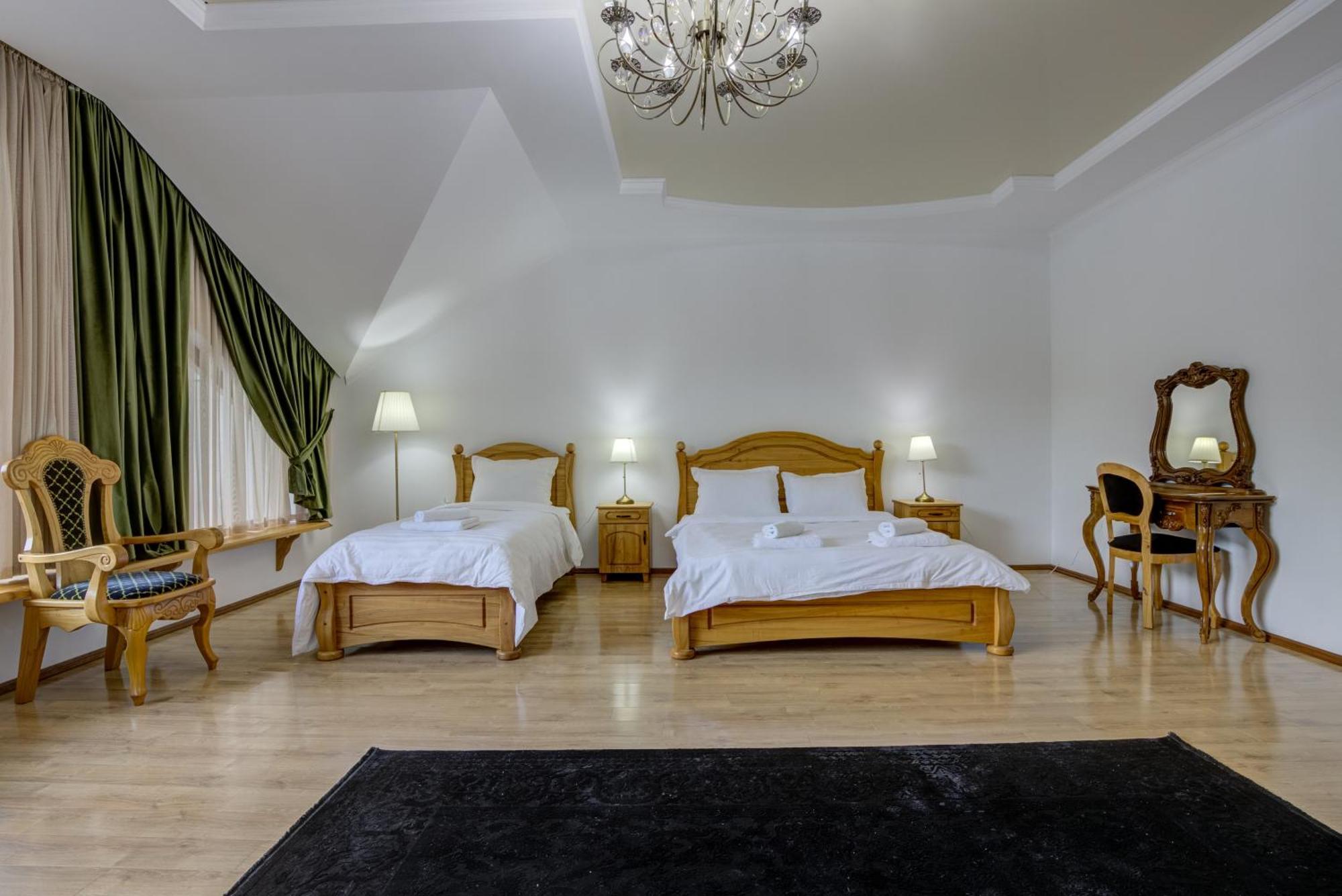 Mountain View Hot Spring Resort Bishkek Esterno foto