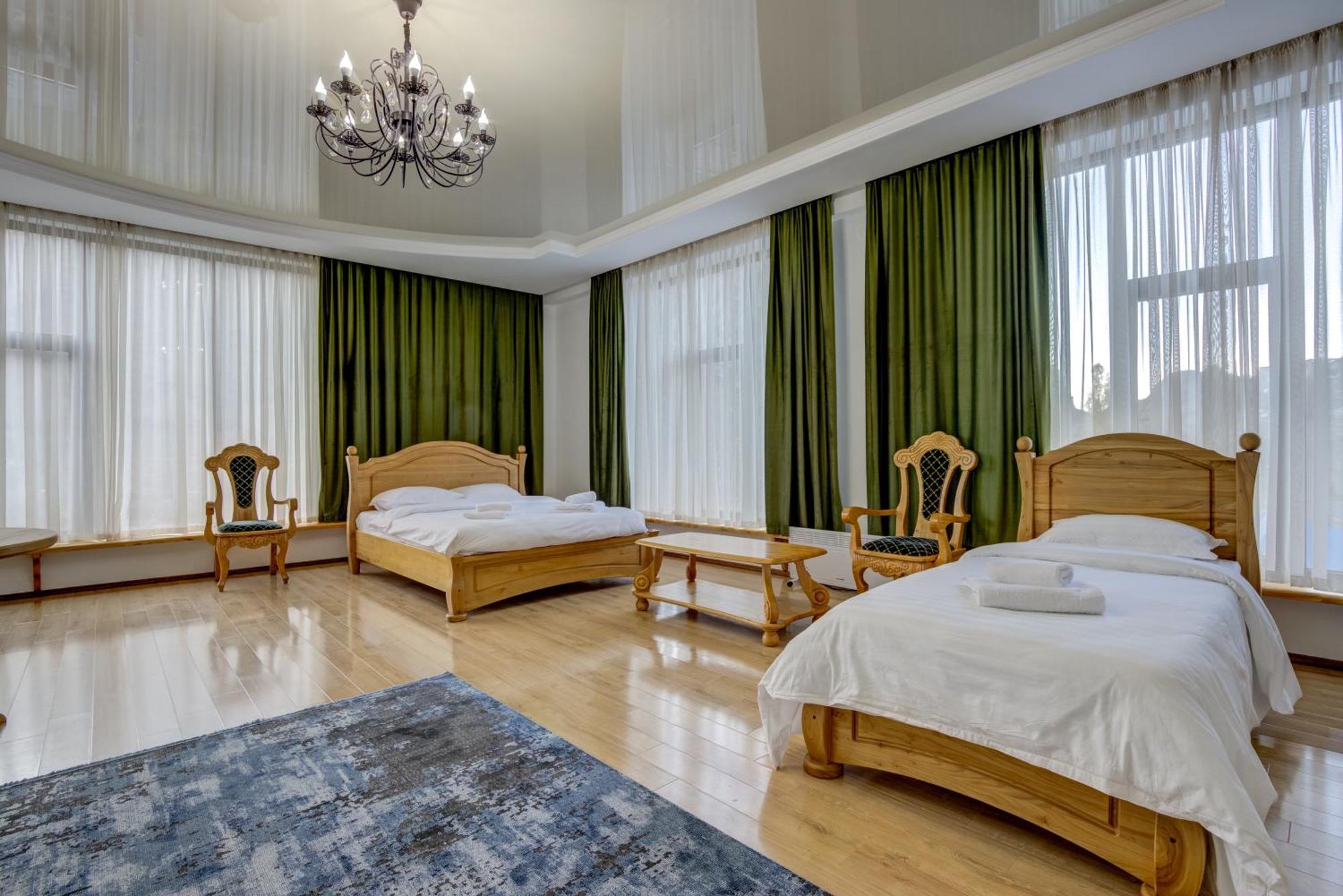 Mountain View Hot Spring Resort Bishkek Esterno foto