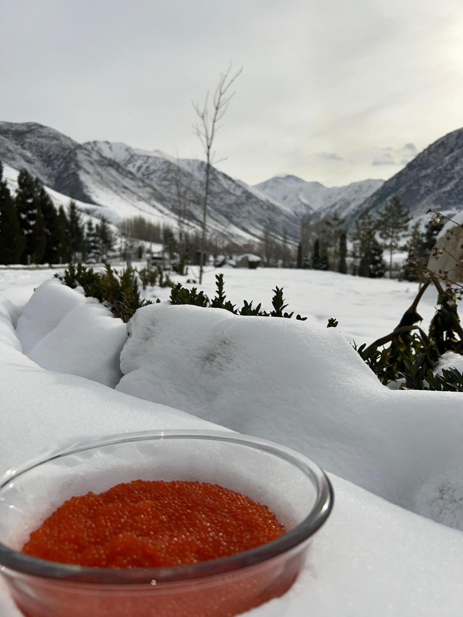 Mountain View Hot Spring Resort Bishkek Esterno foto
