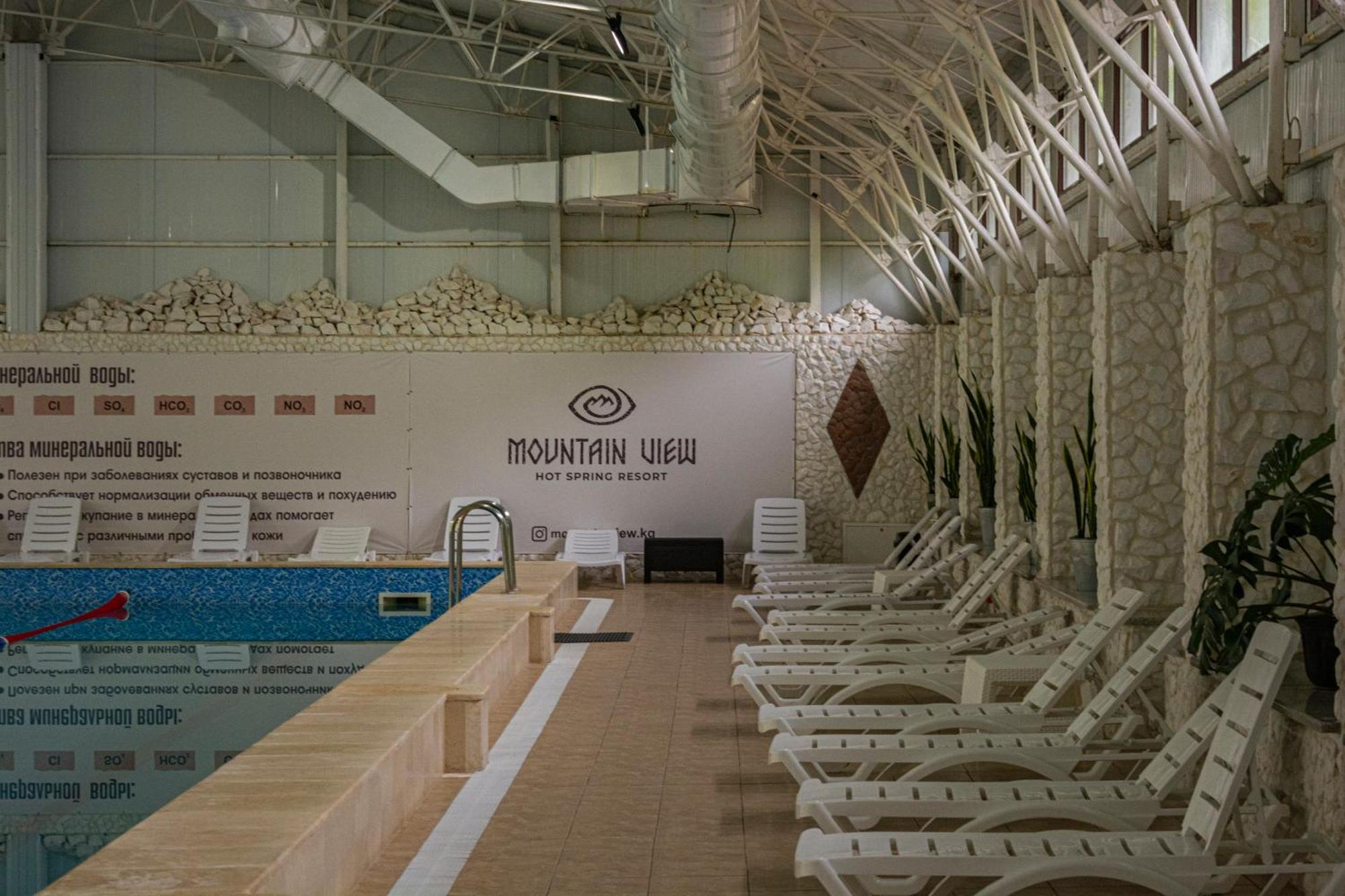 Mountain View Hot Spring Resort Bishkek Esterno foto
