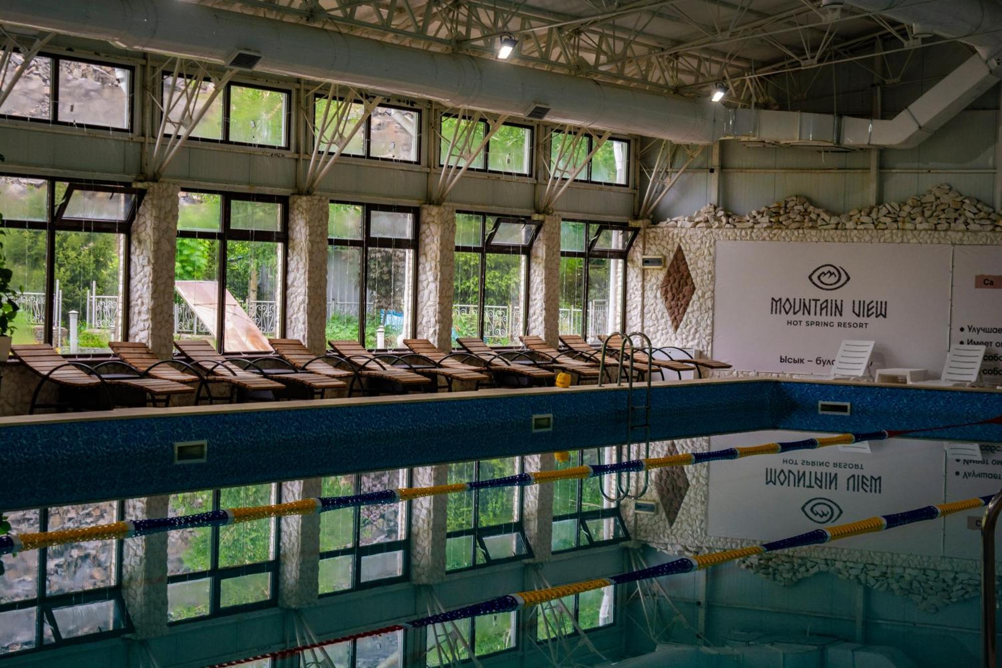 Mountain View Hot Spring Resort Bishkek Esterno foto