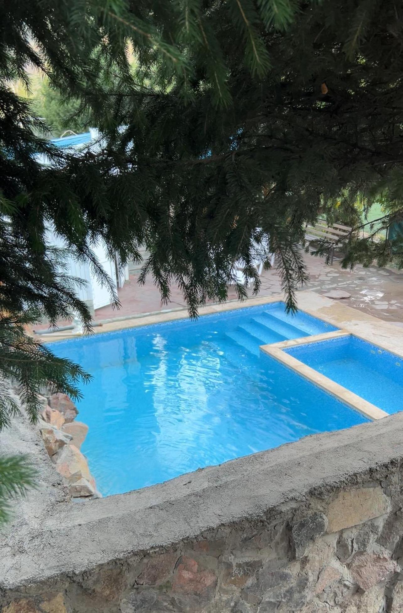 Mountain View Hot Spring Resort Bishkek Esterno foto