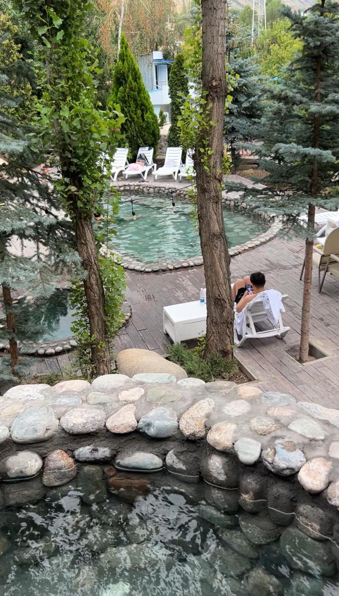 Mountain View Hot Spring Resort Bishkek Esterno foto